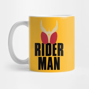 Kuuga Rider Man Mug